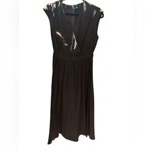 Banana Republic Brown Dress
